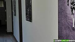 kiara edwards worships crushs girthy cock with deepthroat and pussy lick