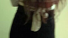 you won't believe this tiny venezuelan dancing before she spreads for sex!