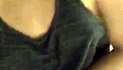 Periscope girl teases her body live on cam