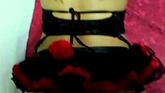 check out me pounding cousin's ass doggystyle in her sexy bunny costume bent over