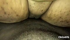 Man this amateur black couple does soft sex with big ass ebony riding bbc.