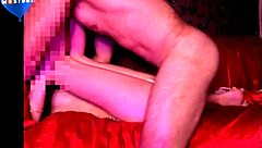 skinny whore moans dirty fucks muscular guy all positions