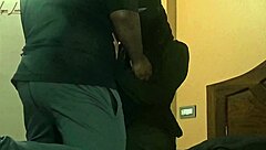 Love riding gardener's big black cock home alone 🍆💦😈