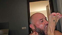 Hey wanna see foot job plus hardcore foot fetish action?