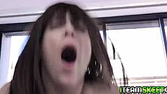 kiara edwards worships crushs girthy cock with deepthroat and pussy lick