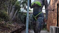 melody radford twerks huge ass in micro bikini pole dancing leak