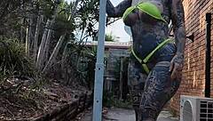 melody radford twerks huge ass in micro bikini pole dancing leak