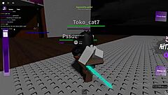 fucking random sluts in roblox condo combat game 😂🍆