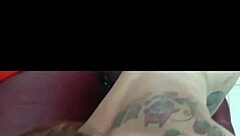 naked redhead wife shakes ass then hubby watches her ride friend's dick!