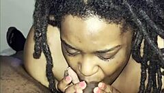 wanna see this fat slut deepthroat and swallow amateur cock?