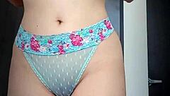 watch this horny argentinian stepsis milet finger her perfect pussy outdoors