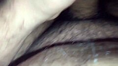 wife delivers intense pov footjob sex with massive cum