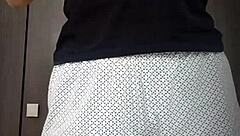 watch this horny argentinian stepsis milet finger her perfect pussy outdoors