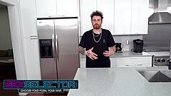 Clara Trinity's heart races sneaking sucks and fucks on boyfriend's roommate in dorm