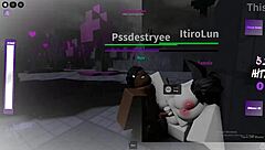 fucking random sluts in roblox condo combat game 😂🍆