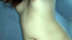 i deflower my horny stepsister alone at home as she begs for my big cock