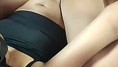 petite latina teen bends over homemade for big black cock doggystyle pounding