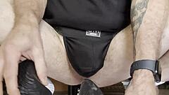 analaddict stretches huge ass with giant buttplugs gaping wide