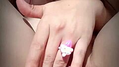 watch this horny argentinian stepsis milet finger her perfect pussy outdoors