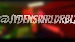 blonde snowbunny wrecked by that huge bbc monster... damn roblox