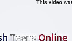 victoria greene squirts everywhere in her soaked school uniform