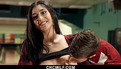 Hot Teen And Milf Turn Bowling Into Freeuse Hardcore Sex Romp - Cncmilf