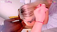 corno watches wife get stretched by huge black cock