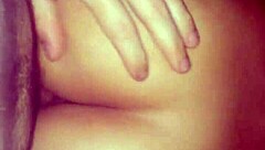 the curvy wife shakes her huge ass begging for deep rough pounding