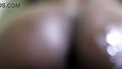 ebony teen 18+ drowned in thick cum loads 😈💦 homemade slut fest