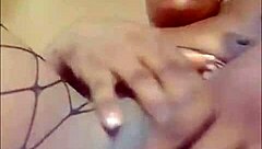 i was home horny so i toyed my juicy pussy lips