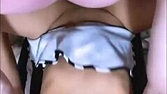 sensual stepmom started me on sex... rainy apartment mess