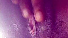 Wanna lick my dripping cum-covered pussy after hot squirting?