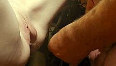 she swings on SEX SWING before intense DOGGYSTYLE pounding