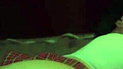 lewd boy laps milf's pussy til she explodes in real orgasm