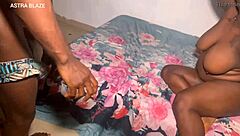 Pickup bbw big ass ebony punished doggystyle monster cock in garage.