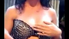 wanna watch crossdresser stroke cock during hot masturbation session?