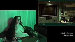 wanna see naked bbw brunette with big tits play haunting of castle malloy part 5?