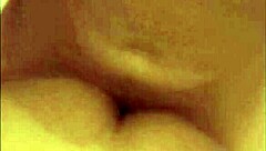 Cornudo watches friend bareback pounding hot Brazilian wife's tight pussy cuckold style.