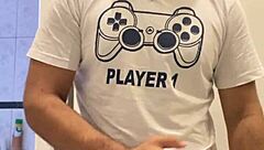 Ever wonder how deep this solo anal tease goes?