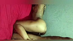 African babe spreads big ass cheeks wide for close-up monster creampie deep inside