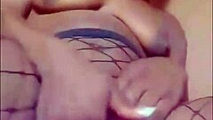 i was home horny so i toyed my juicy pussy lips