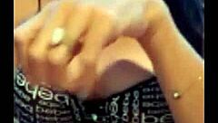 wanna watch crossdresser stroke cock during hot masturbation session?