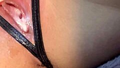 Petite POV Dildo Play Creampie After Cleaning Fun