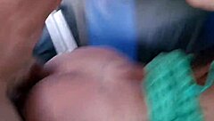 Brazilian Amateurs Orgy Inside Rolling Car