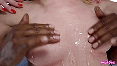 Daisy Stone teases Brickzilla by offering her tight ass for the ultimate challenge