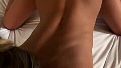 Monika Fox Sucks Pierced Nipple Cock Swallows Every Cum Drop