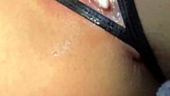 Petite POV Dildo Play Creampie After Cleaning Fun