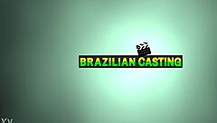 That latina babe's big ass takes monster cock pounding till he explodes inside her