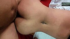 Grabbed this mature latina off the street, bent her over for rough doggy pounding