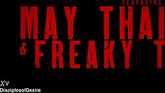 may thai's interracial piss anal play hides dirty secrets